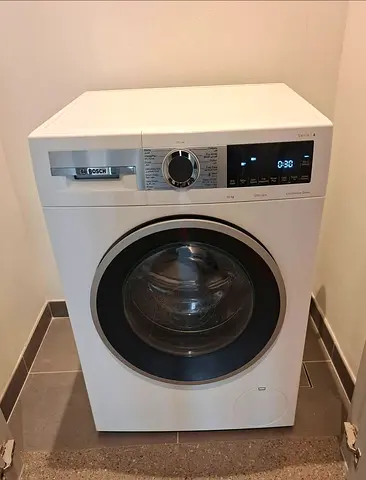 Free Delivery- BOSCH 10KG Washing Machine Latest Model With Digital Clock 60x60 cm