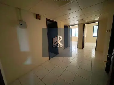 Two-Bedroom Apartment for Annual Rent in Al Majaz 1, Sharjah, for Families or Sharing, Central AC &