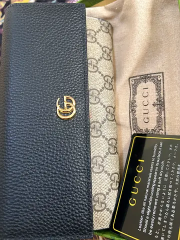 Premium Luxury Leather Lady's Wallet Clutch Purse with Presentation Box