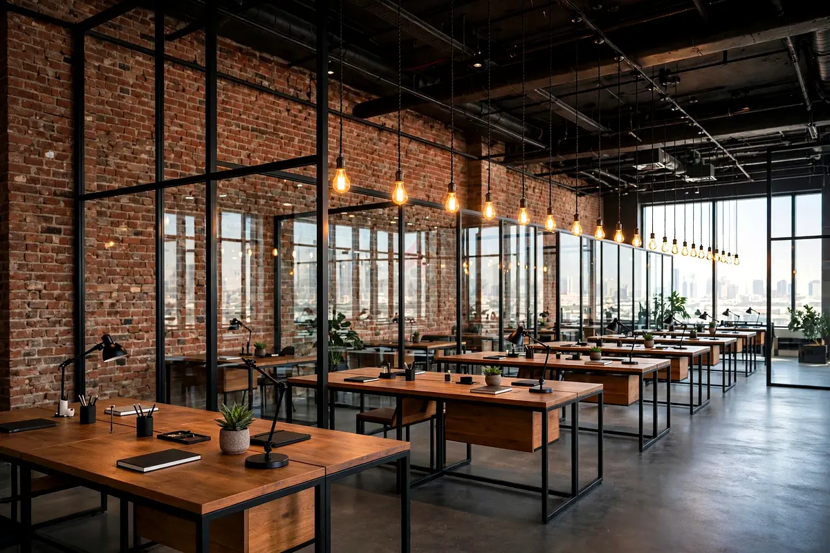 Community: Umbriel Industrial Office Fit-Out, Brick Interiors – Outpost ...
