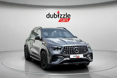 AED 5318/month | 2024 Mercedes-Benz GLE-Class GLE 53 | GCC Specs | Ref#532896