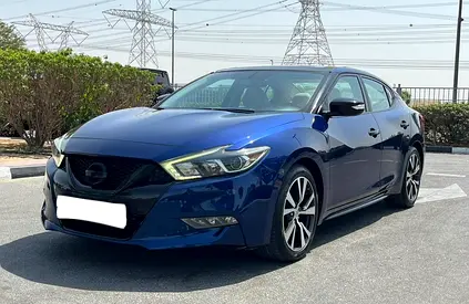 Nissan Maxima SR 2017 GCC Specs