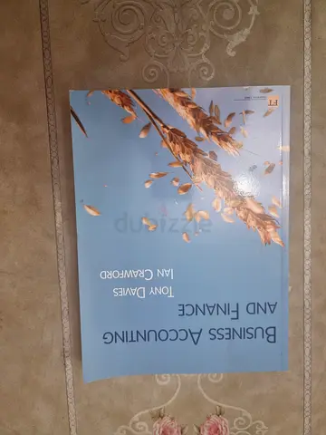 Business Accounting & finance textbook