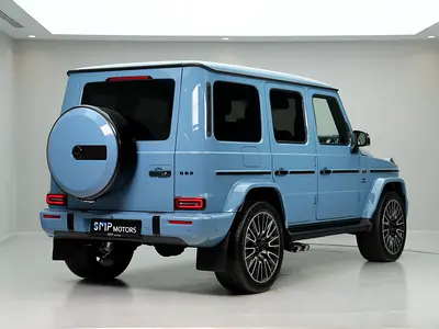 2027 Mercedes-Benz G63 AMG | A22 | CHINA BLUE EXTERIOR | FULL OPTION-1