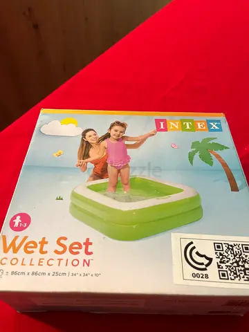 Intex Wet Set Inflatable Kids Pool - Small