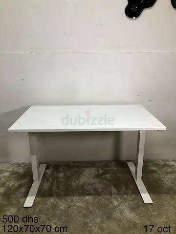 IKEA TROTTEN Desk sit Stand, (120x70x70 cm)