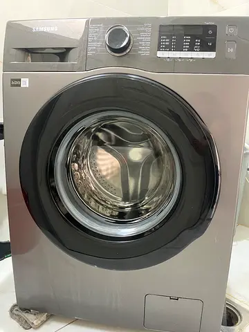 Samsung front load washing machine - good working condition
