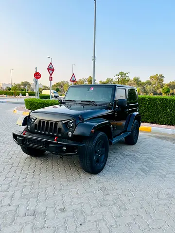 2015 Jeep Wrangler Sahara GCC Specs Orjinal paint - Excellent Condition, Well Maintained
