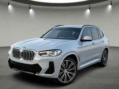 3230 AED | Zero Down Payment | Agency Warranty + Service Contract | LOW KMS | BMW X3 30i M Sport