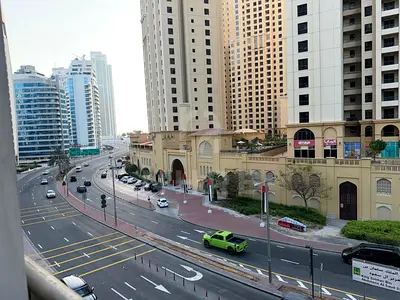 Unfurnished Studio | JBR View | Well Maintained
