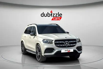 AED 4786/month | 2022 Mercedes-Benz GLS-Class GLS 450 4MATIC | GCC Specs | Ref#542081