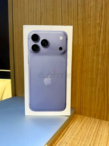 NEW IPHONE 18 PRO MAX 256GB 1 PHYSICAL SIM