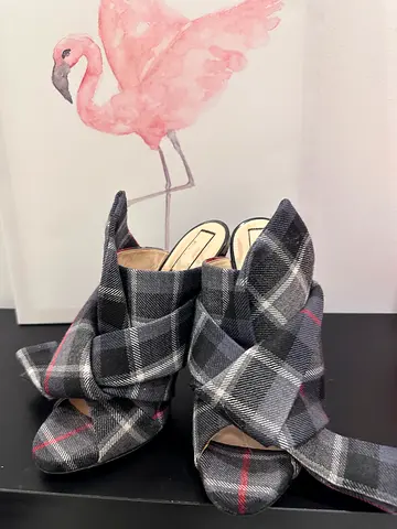 N21 Open Toe Mules
