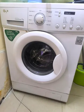 LG Front Load Washing Machine 7kg - Good Working Condition