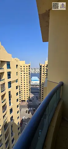 شقة غرفة وصالة للإيجار السنوي في أبراج الخور