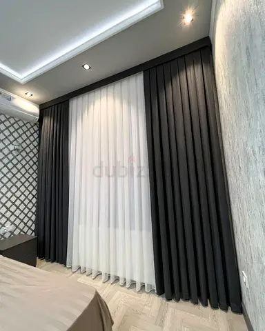 "Elegant & Modern Curtains - Premium Quality Window Blinds & Drapes | Custom Size Available"