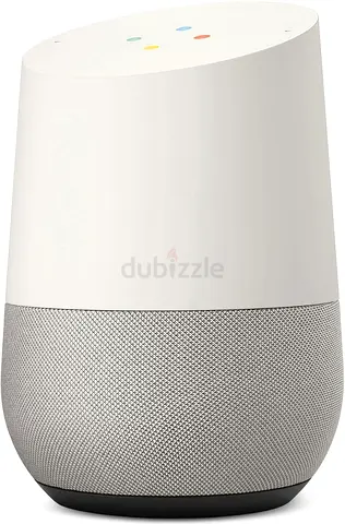 Google Home Smart Speaker (1st Gen), White - Working, Boxed