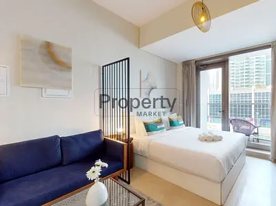 Balcony | Near JBR Beach | Well-Maintained