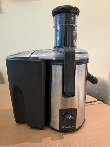 Kenwood Stainless Steel Cold Press / Centrifugal Juicer - Good Condition
