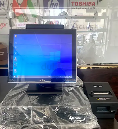 Alder POS machine with combo + billing software