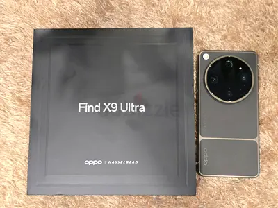 OPPO Find X9 Ultra, Dual SIM, 5G, 12GB RAM, 512GB, Tundra Umber -International Version