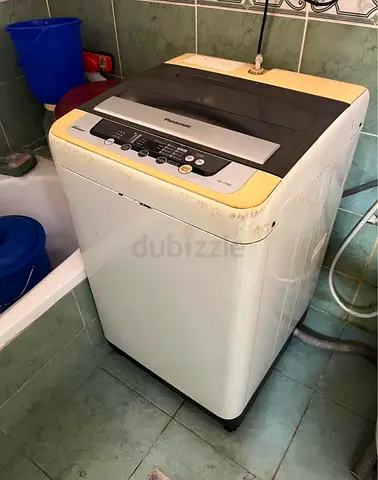 Panasonic Top Load Washing Machine - Used, Working