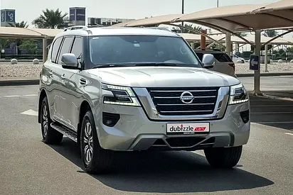 AED 1945/month | 2021 Nissan Patrol SE Titanium | GCC Specs | Ref#517372