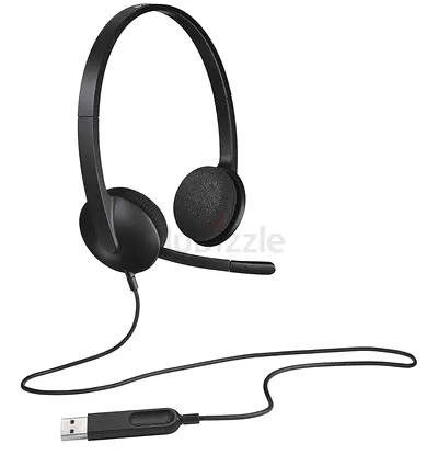 LOGITECH HEADSET H340 USB WITH MICROPHONE