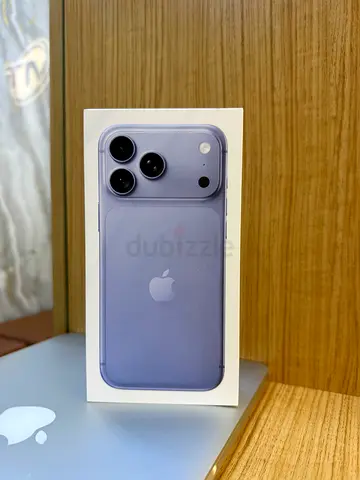 NEW IPHONE 18 PRO MAX 512GB 1 PHYSICAL SIM