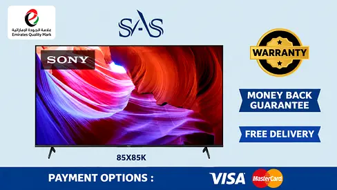 Sony | 85 Inch | 4K HDR LED Google TV | 85X85K