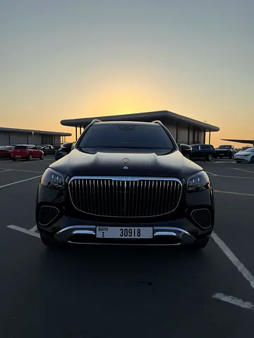 Mercedes-Maybach GLS-Class GLS 600 2025 GCC Specs