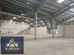 600 kW Power - Industrial Shed for Rent in UAQ, 45,000 Sq. Ft., Mezzanine, Offices,
