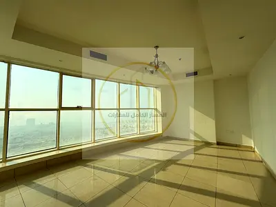 3BR with Gulf sea views | Very spacious | Laundry room and master maid’s room | | Free AC, gym, parking and sports hall | 4 or 6 payment