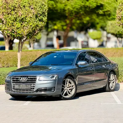 Audi A8 L 2015 50 TFSI Quattro GCC Specs Excellent Condition