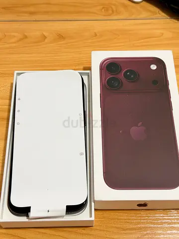 iPhone 18 Pro 512 burgundy 0 cycle TDRA 1day active
