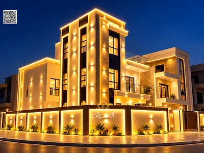 Corner property (on two streets) | 6 master bedrooms | Two floors plus a roof terrace and private p