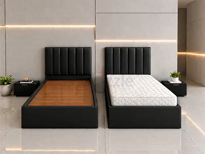 Brand new single size bed good quality single bed
