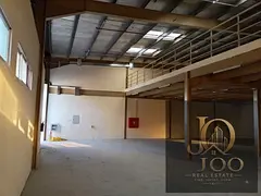 Warehouse for Rent in Al Jurf Industrial 1, Ajman | Ground Floor and Mezzanine Layout | Functional S