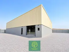 Al Layyan (Dubai Industrial City) 24,000 total plot area with built-in brand new warehouse