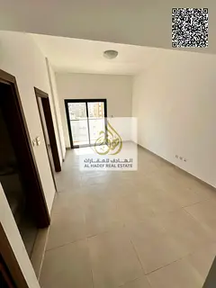 Annual Rent | 1 Bedroom & Hall, 2 Bathrooms with Balcony | Al Nuaimiya 1 - Ajman | AED 27,000