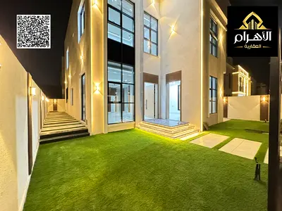فيلا مودرن فاخرة (جاهزة للسكن) للبيع في الحليو – عجمان | تملك حر | شامل رسوم التسجيل والتمليك | 1.79 مليون