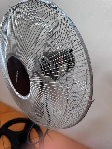 Standing electric fan - used, working condition