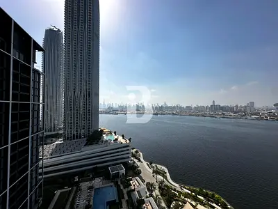 Waterfront Living | Skyline Views | Spacious 2BR