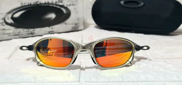 Oakley Juliet XX Sliver Frame w/Ruby Iridium Polarized Lens