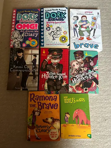 Manga books