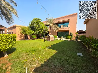 Spacious 4 Bed Villa with Pool in Sharqan | AED 115k