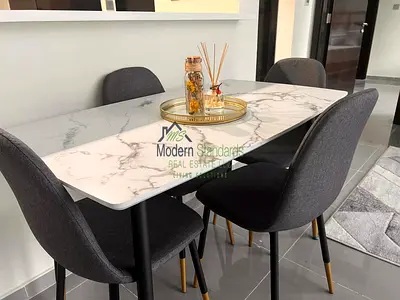 Furnished 2BR Canal View | Merano Tower, Business Bay
