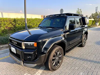 Toyota Prado 2025 Adventure GCC Specs