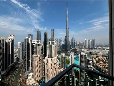 Spacious 3BR | Burj Khalifa & Fountain Views
