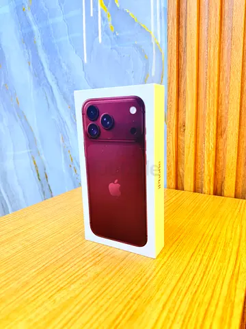 NEW IPHONE 18 PRO MAX 256GB PHYSICAL 2 SIM CARDS